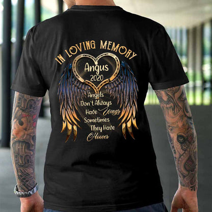 In Loving Memory - Horse Personalized T-shirt And Hoodie