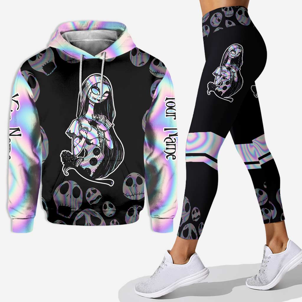 I'm Not Sugar And Spice - Personalized Nightmare Hoodie and Leggings
