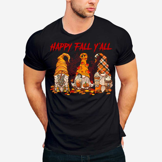 Happy Fall Y'all - Halloween T-shirt and Hoodie