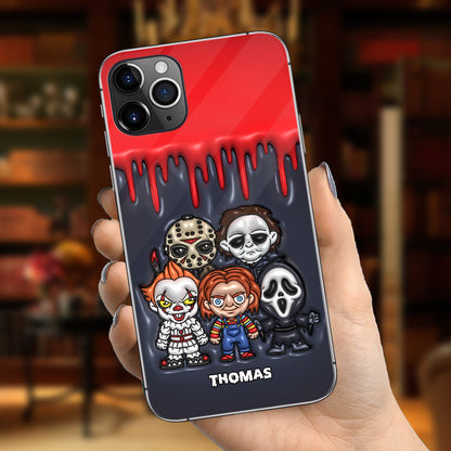 Halloween Vibes - Personalized Phone Case