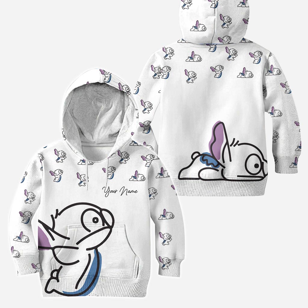 Ohana - Personalized Ohana Hoodie and Leggings