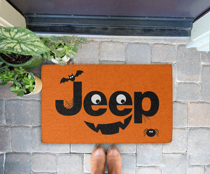 Happy Halloween Car Doormat 0823