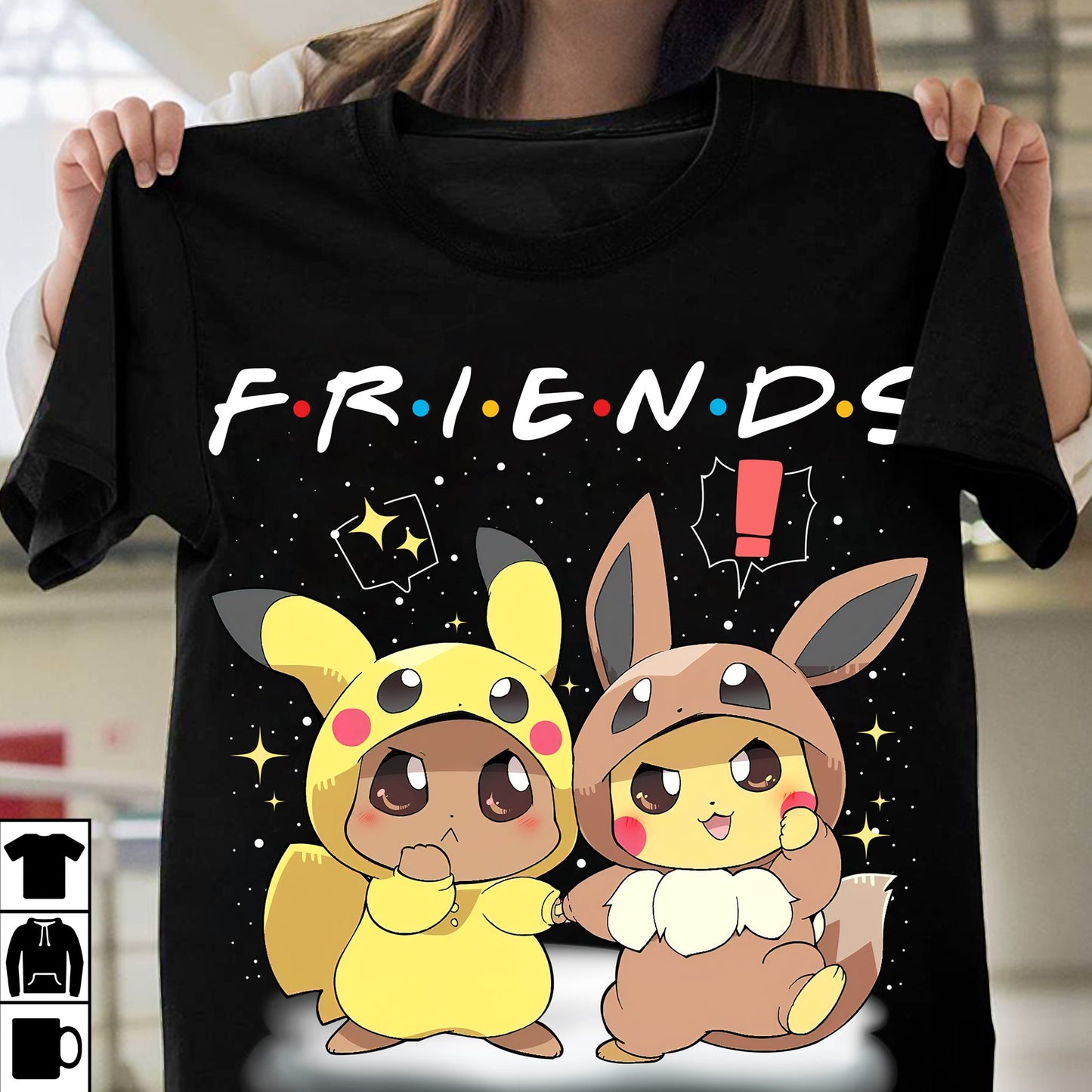 Friends Monster Trainer T-shirt and Hoodie 0523