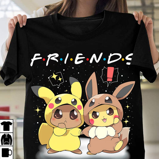 Friends Monster Trainer T-shirt and Hoodie 0523