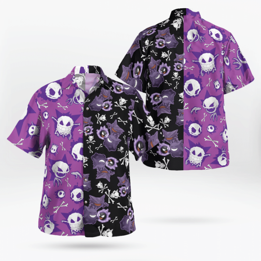 Hello Darkness Monster Trainer Hawaiian Shirt 0823