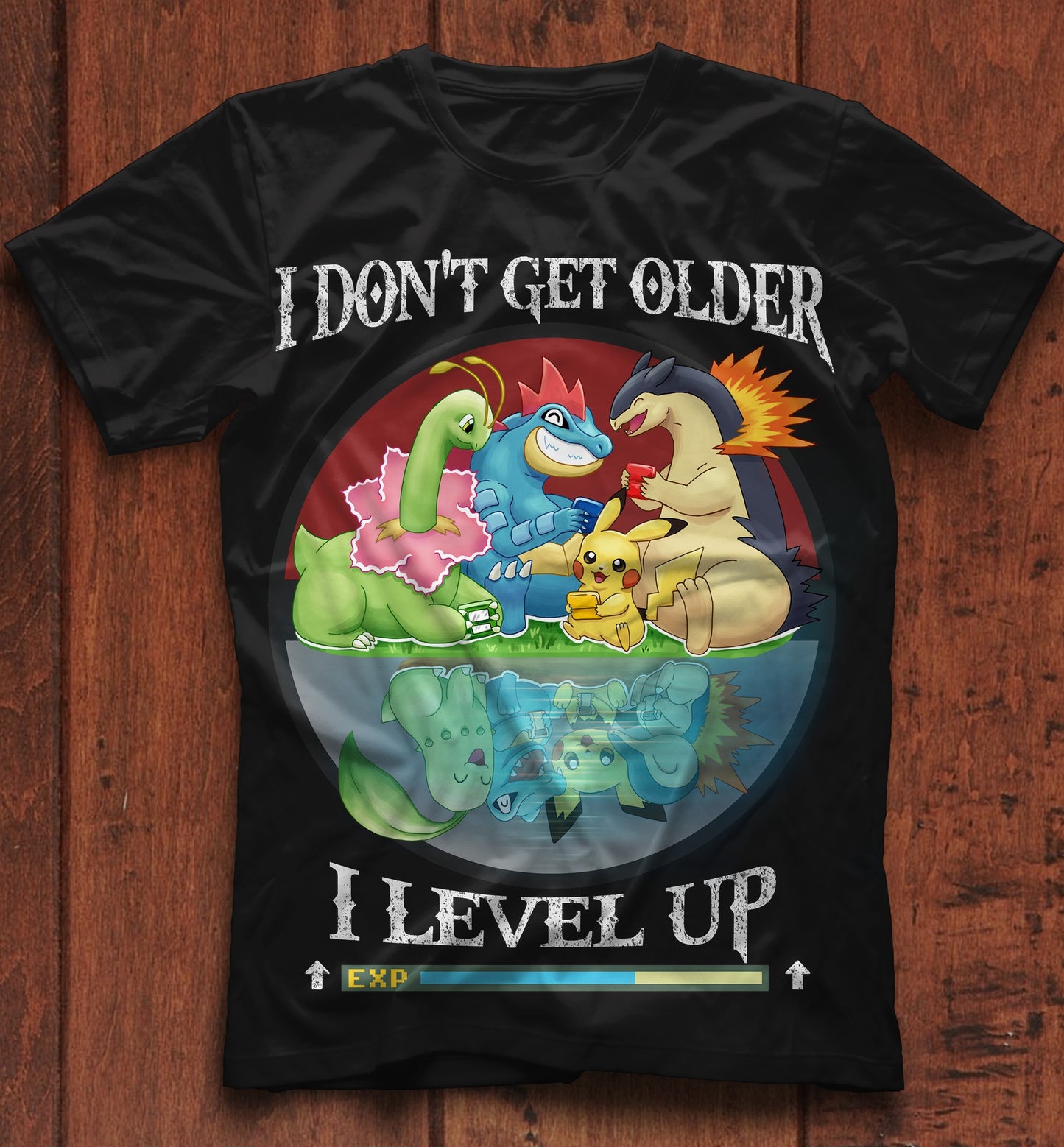 I Don't Get Older Monster Trainer T-shirt and Hoodie 0523