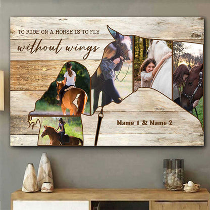 Horse Lover - Personalized Poster