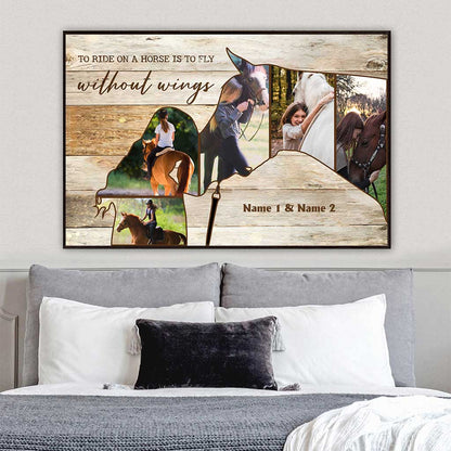 Horse Lover - Personalized Poster