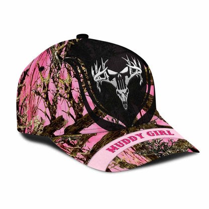 Muddy Girl Cap With Printed Vent Holes