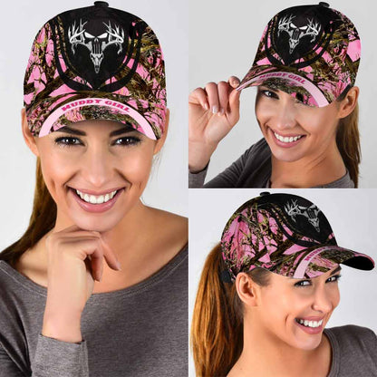 Muddy Girl Cap With Printed Vent Holes