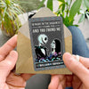 I&#39;m Yours - Personalized Nightmare Wallet Insert Card
