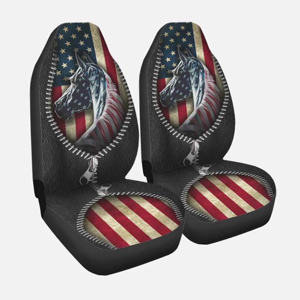 Horse America - Independence Day Horse Seat Covers