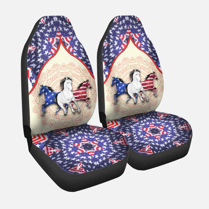 Horse America - Independence Day Seat Covers