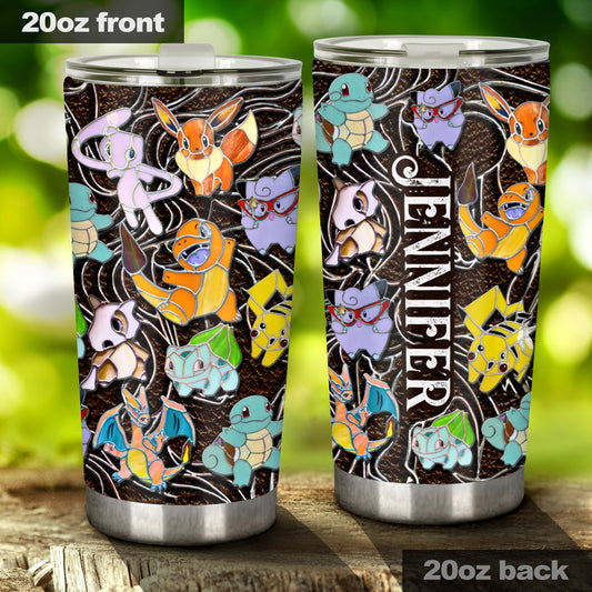 Monster Trainer - Personalized Monster Trainer Tumbler