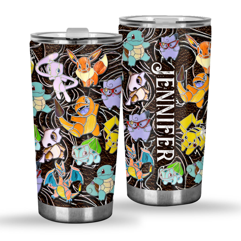 Monster Trainer - Personalized Monster Trainer Tumbler