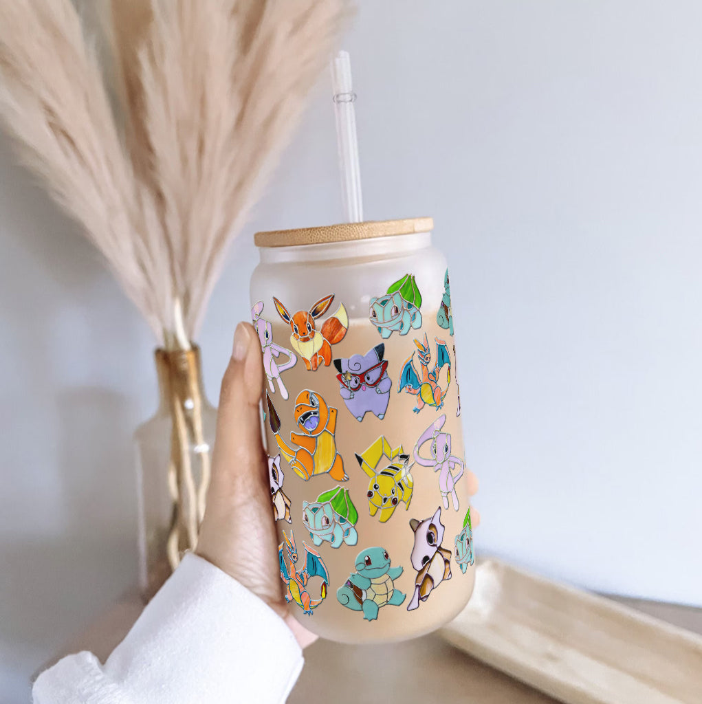 Monster Trainer - Personalized Monster Trainer Can Glass