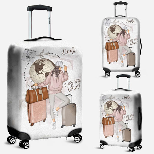 If Not Now When Travelling Luggage Cover