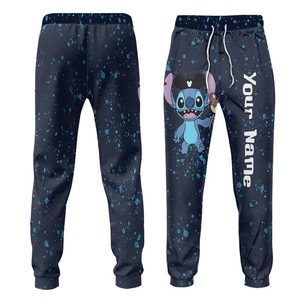 Snacking Around The World - Personalized Ohana Hoodie and Sweatpants