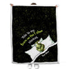 This Is My Leave Me Alone - Personalized Stole Christmas Blanket