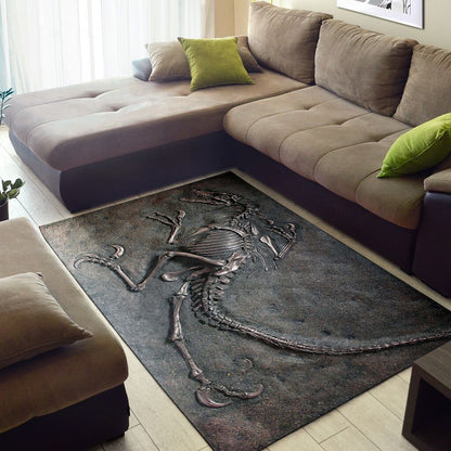 Dinosaur Fossil Dinosaur Rug 0622