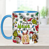Grinchy Mama - Personalized Mother Accent Mug