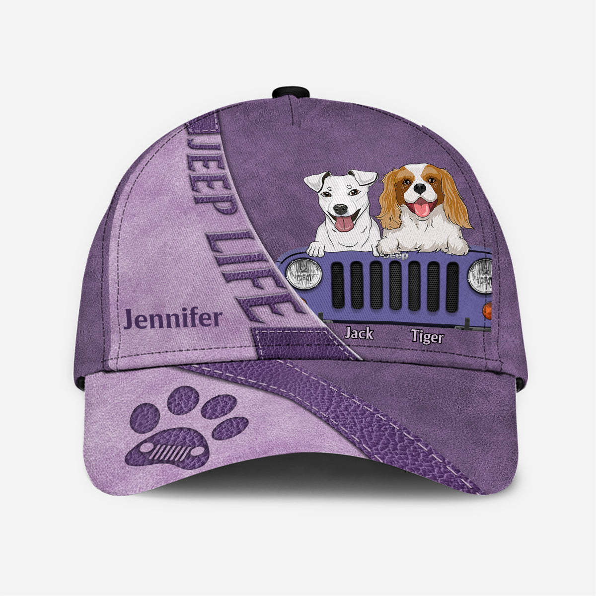 Happy Life - Personalized Car Classic Cap