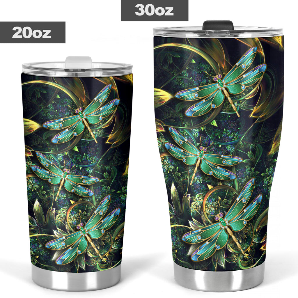 Magic Dragonflies Dragonfly Tumbler 0622