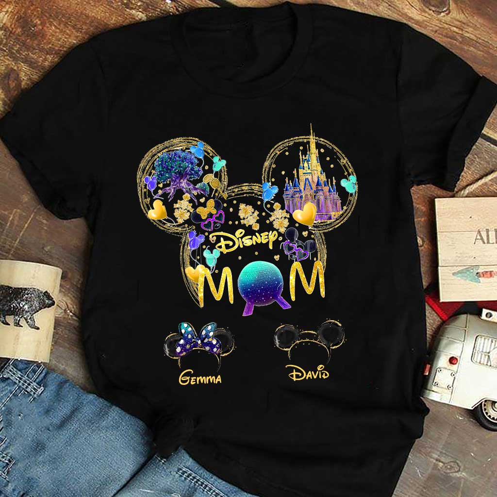 Magic Mom - Personalized Mother's Day Mother T-shirt and Hoodie