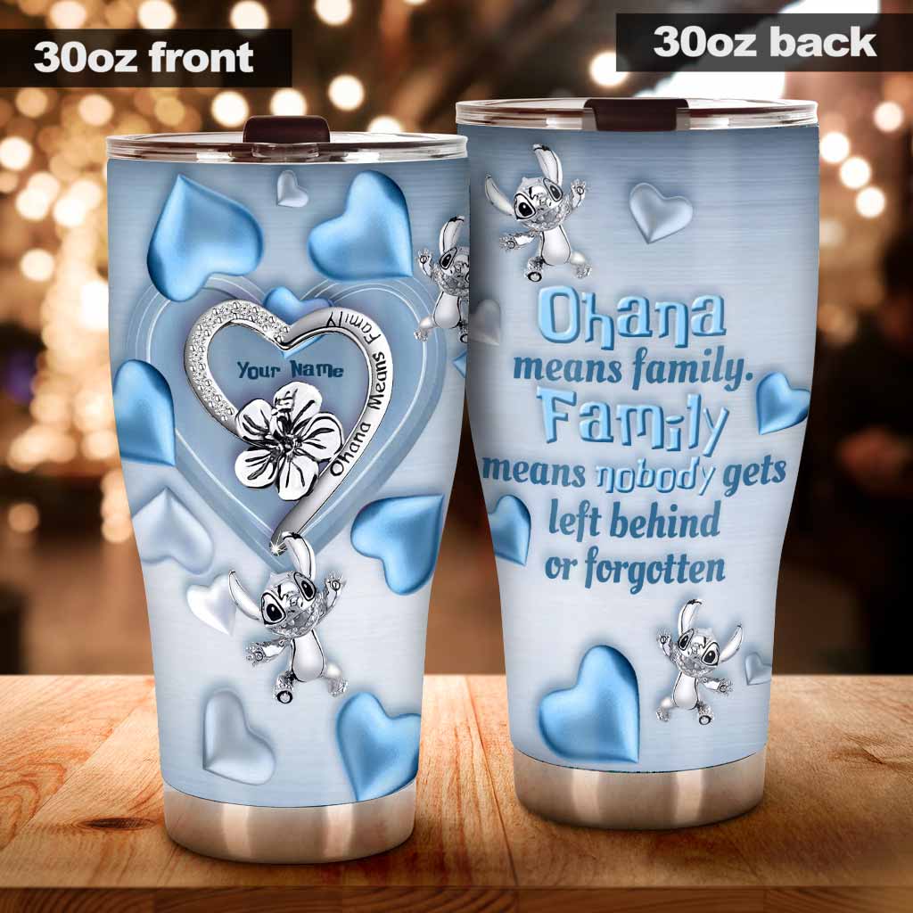 My Ohana - Personalized Tumbler