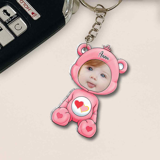 Little Bears - Personalized Grandma Keychain