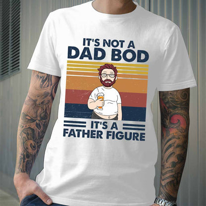 It's Not A Dad Bod - Beer Personalized T-shirt and Hoodie