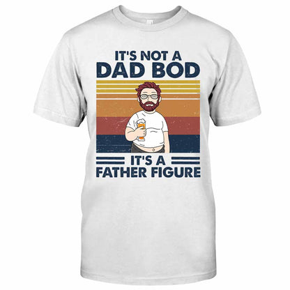 It's Not A Dad Bod - Beer Personalized T-shirt and Hoodie