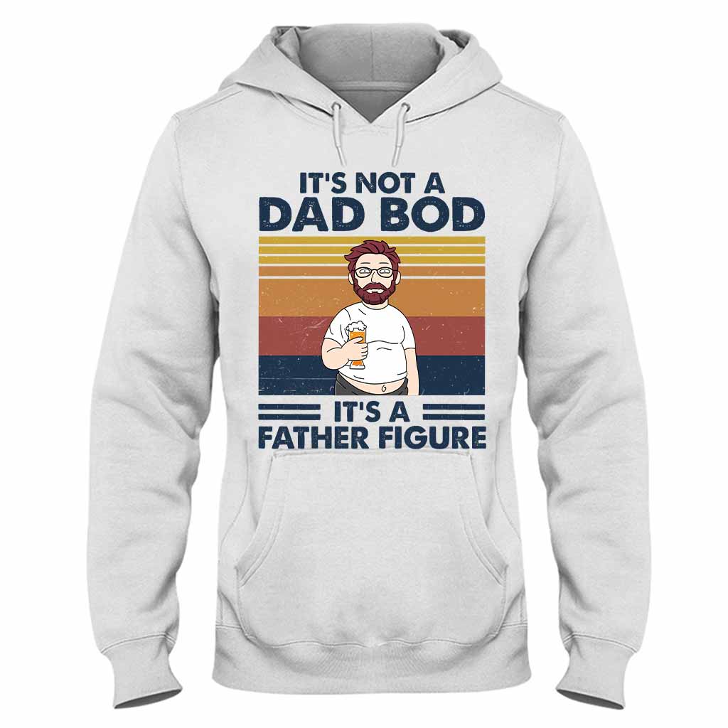 It's Not A Dad Bod - Beer Personalized T-shirt and Hoodie