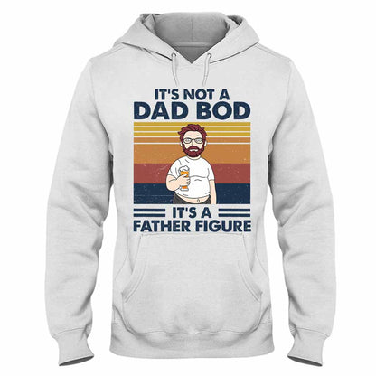 It's Not A Dad Bod - Beer Personalized T-shirt and Hoodie