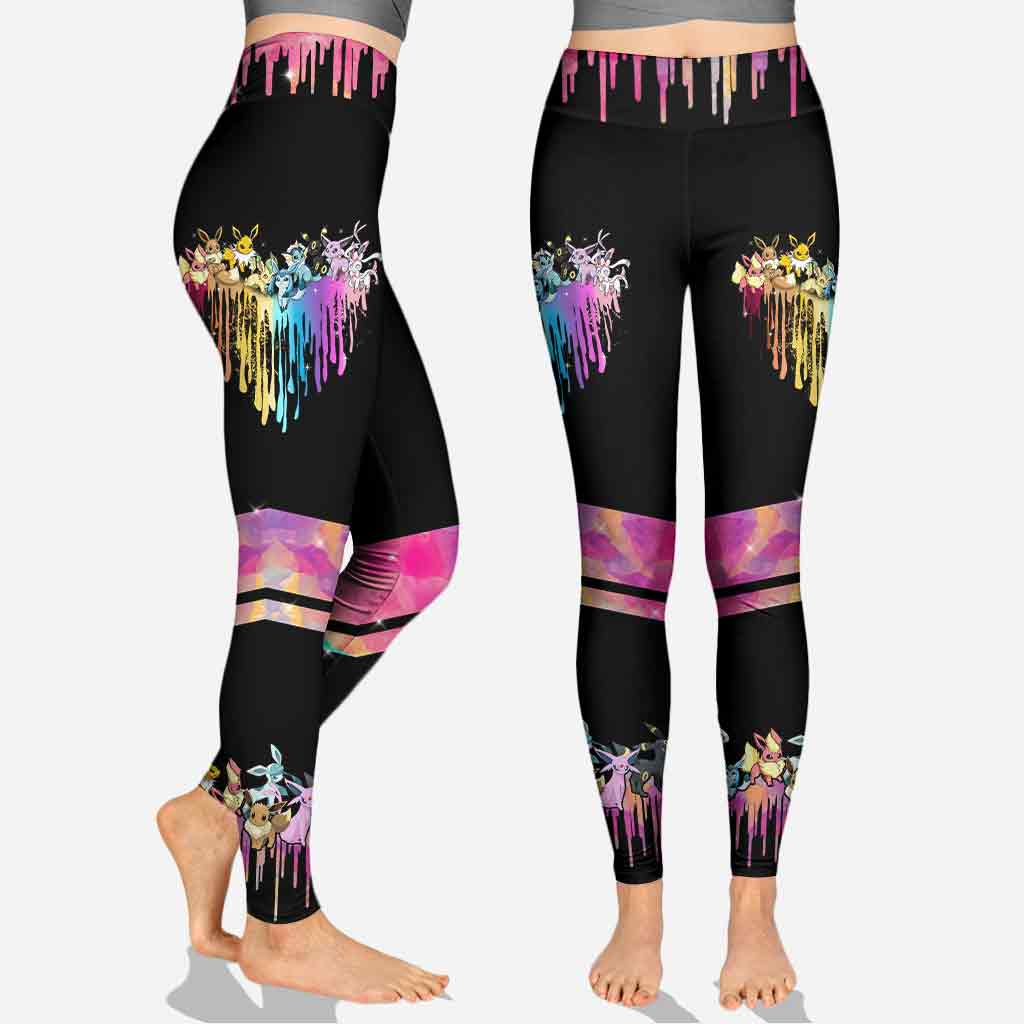 Colorful Animal - Personalized Monster Trainer Cross Tank Top and Leggings