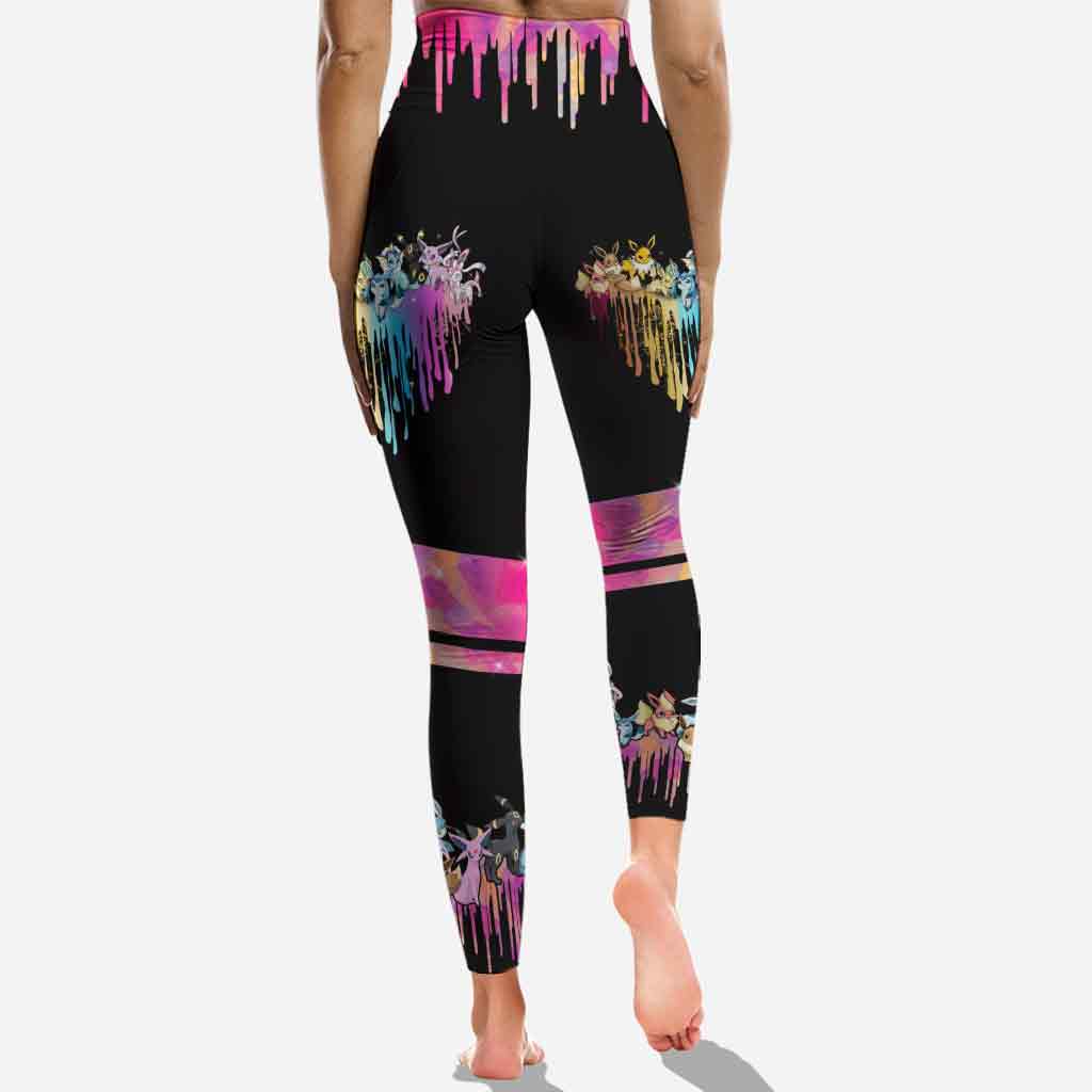 Colorful Animal - Personalized Monster Trainer Cross Tank Top and Leggings