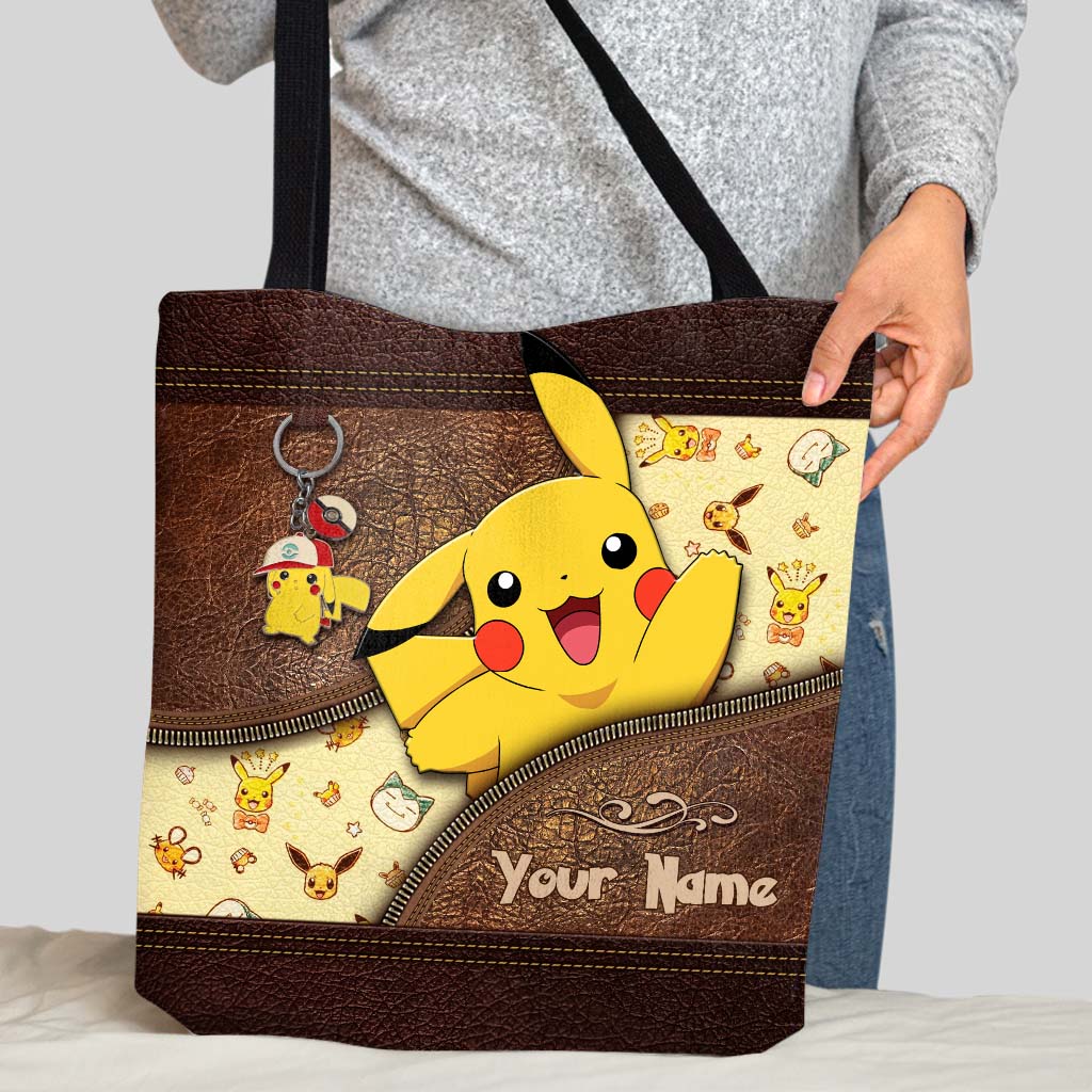Little Cutie - Personalized Monster Trainer Tote Bag