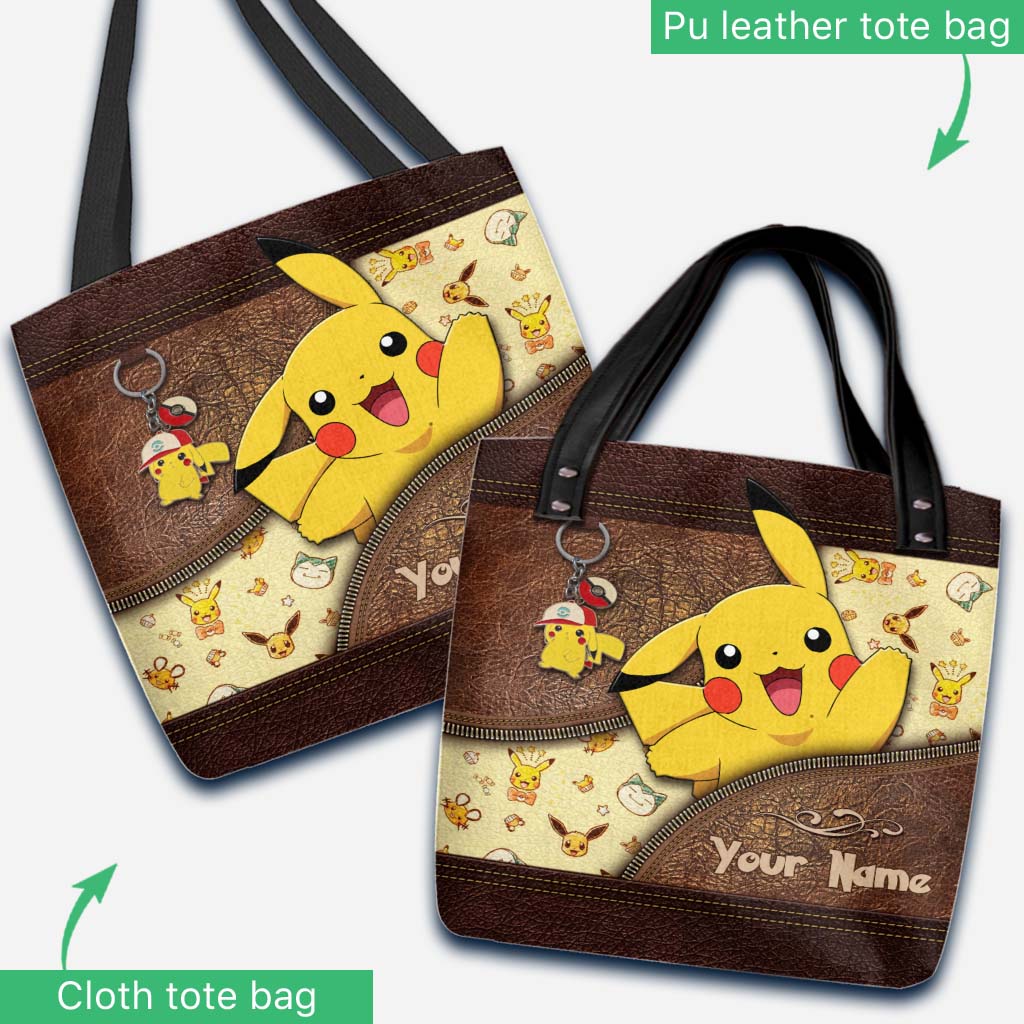 Little Cutie - Personalized Monster Trainer Tote Bag