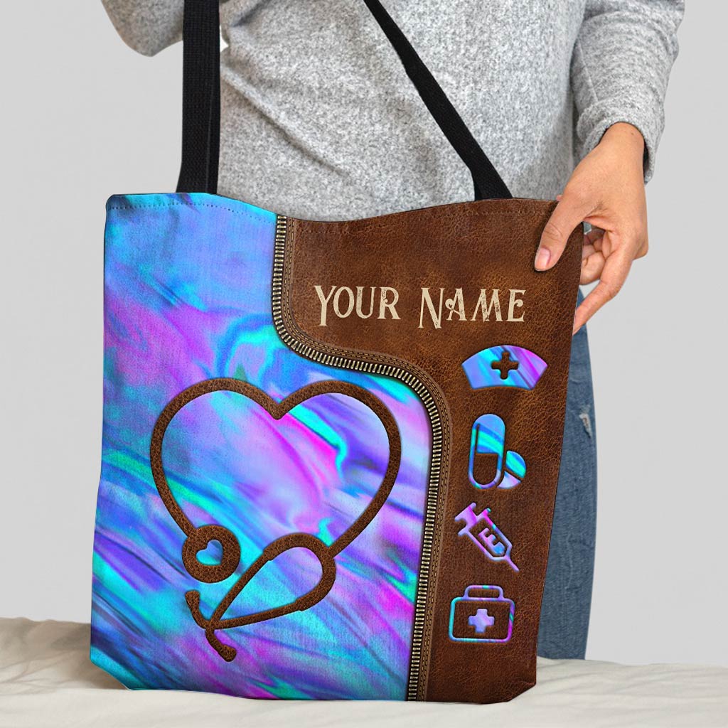 Nurse Life - Personalized Tote Bag