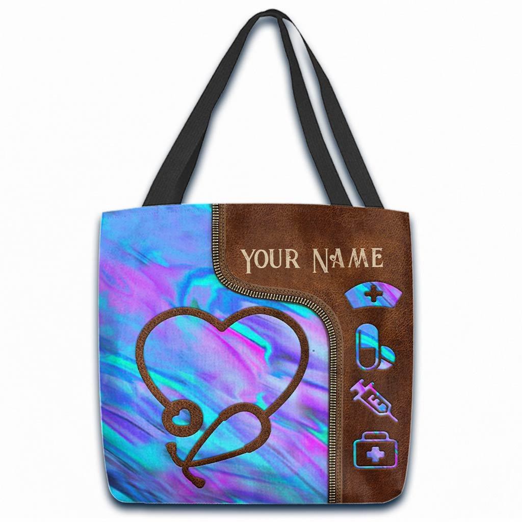 Nurse Life - Personalized Tote Bag