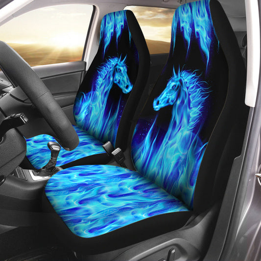 Cold Fire - Horse Seat Covers