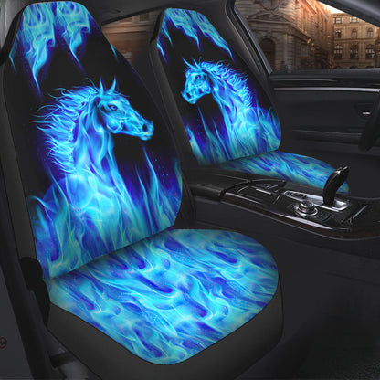 Cold Fire - Horse Seat Covers