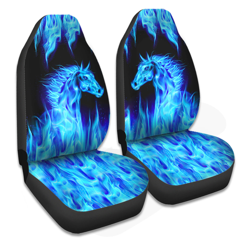 Cold Fire - Horse Seat Covers