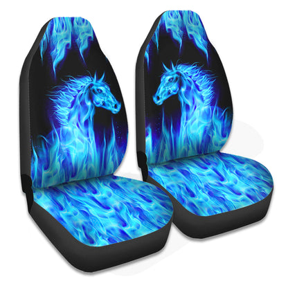 Cold Fire - Horse Seat Covers