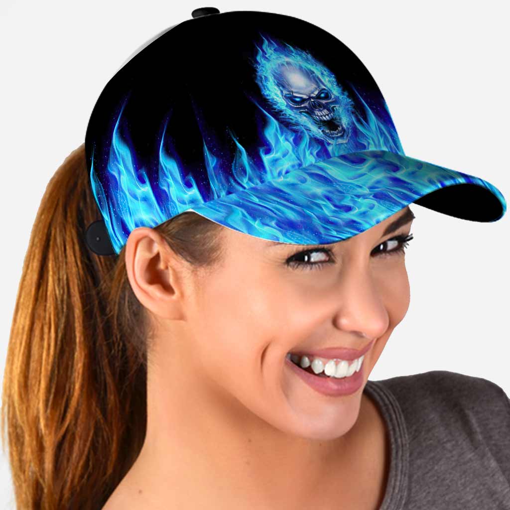 Cold Fire Skull Classic Cap