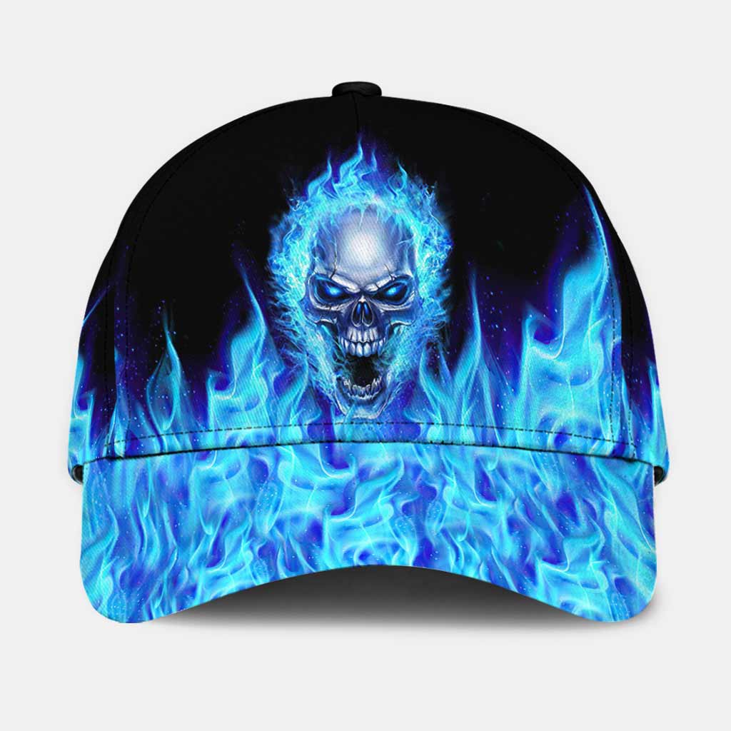 Cold Fire Skull Classic Cap