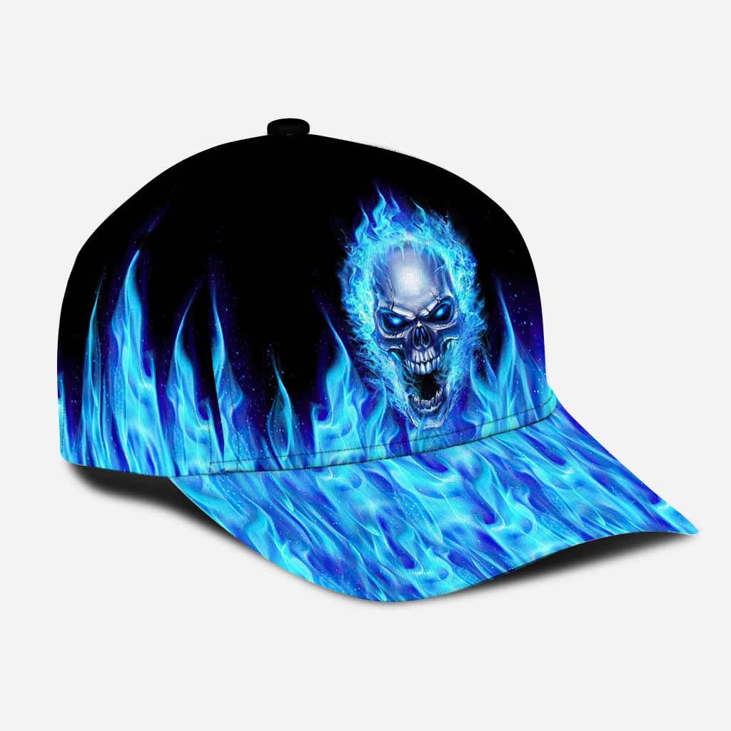 Cold Fire Skull Classic Cap