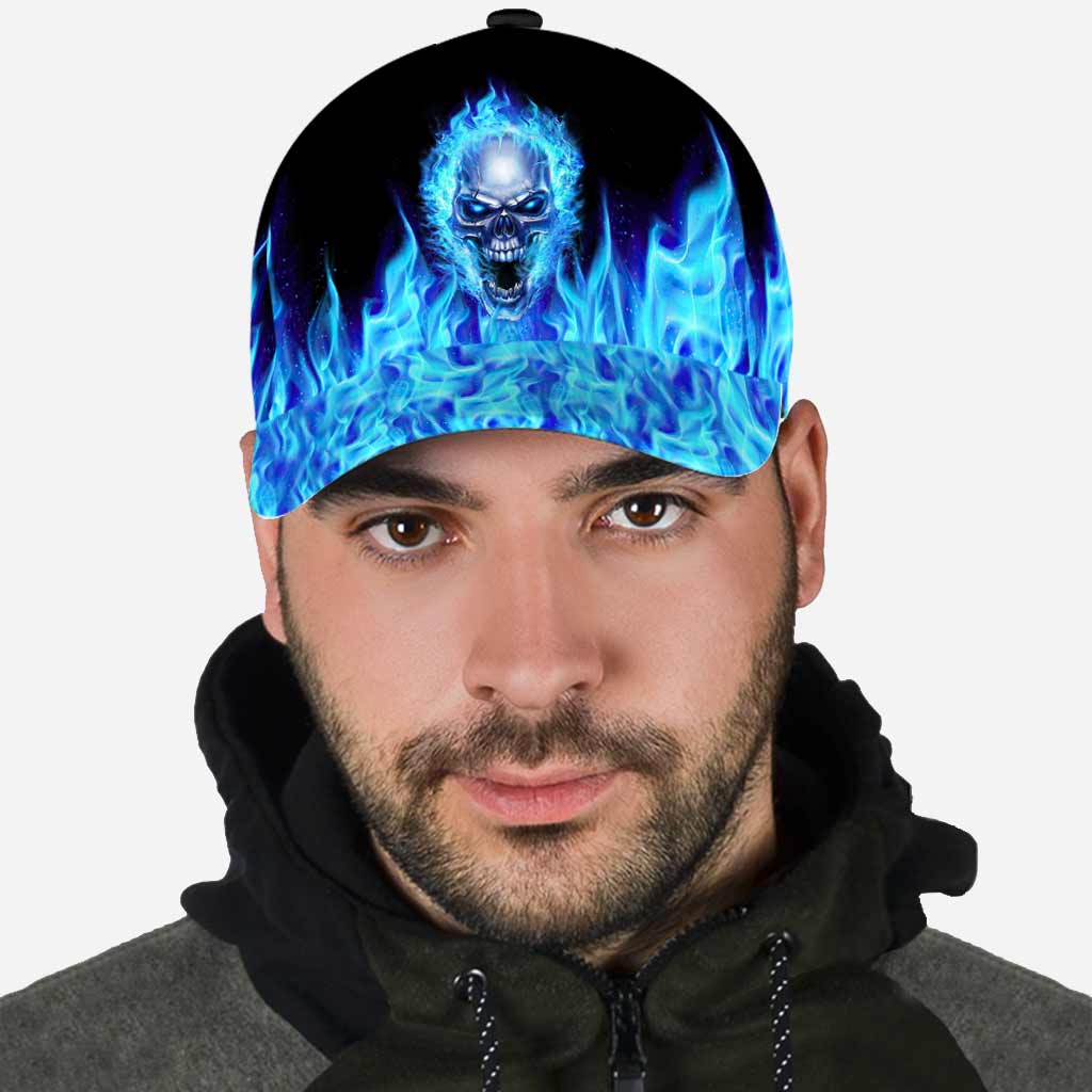 Cold Fire Skull Classic Cap