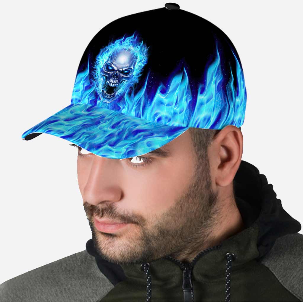 Cold Fire Skull Classic Cap