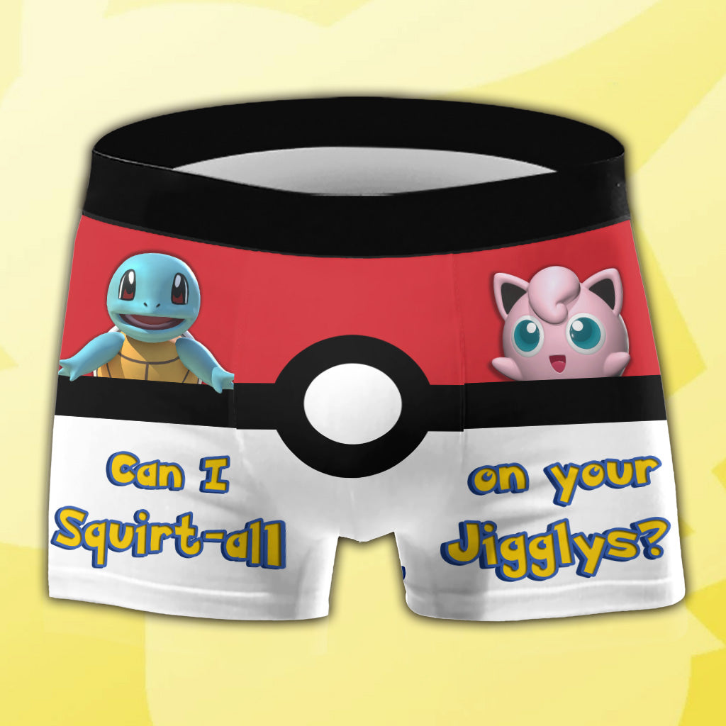 Funny Couple - Monster Trainer Men Boxer Briefs